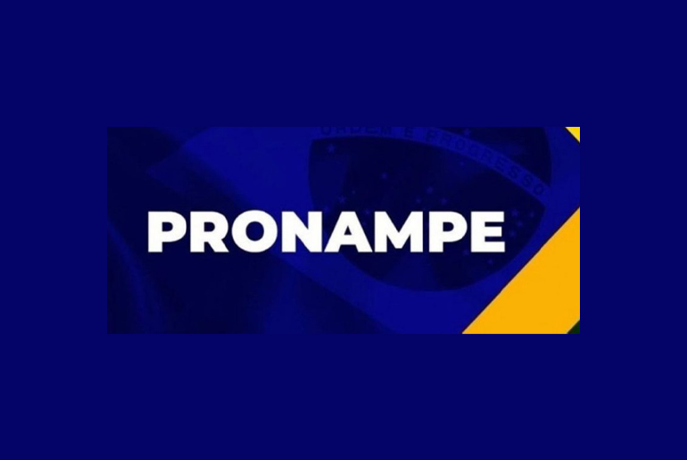 Logo do Pronampe, programa do governo federal